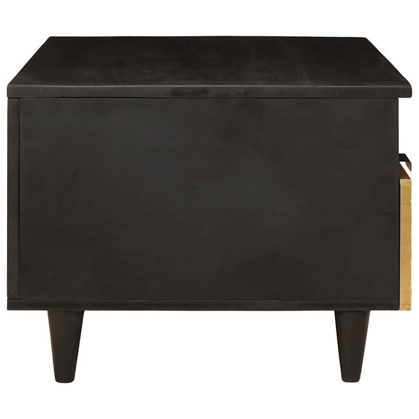 Couchtisch Mango Massivholz 80x54 cm