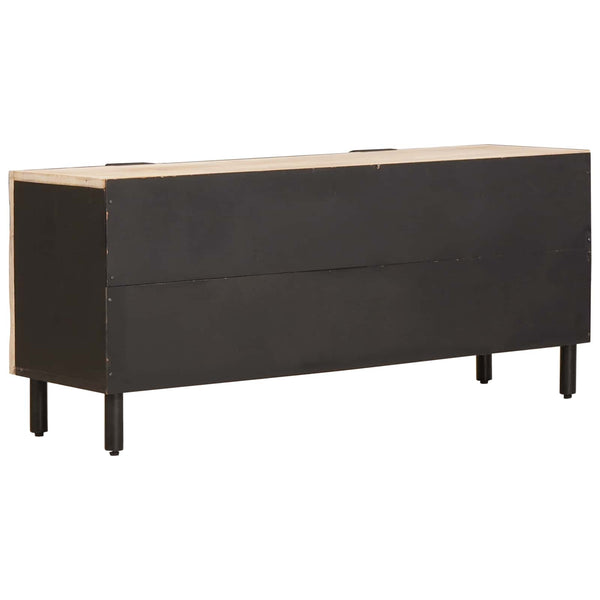 TV-Schrank Weiß gewaschen 105 cm