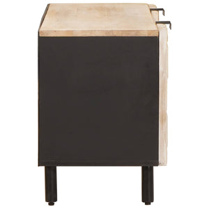 TV-Schrank Weiß gewaschen 105 cm