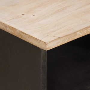 TV-Schrank, Weiß gewaschen, 70 cm