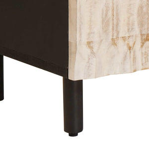 TV-Schrank, Weiß gewaschen, 70 cm