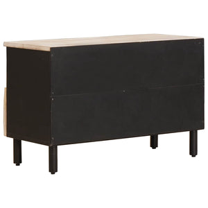 TV-Schrank, Weiß gewaschen, 70 cm