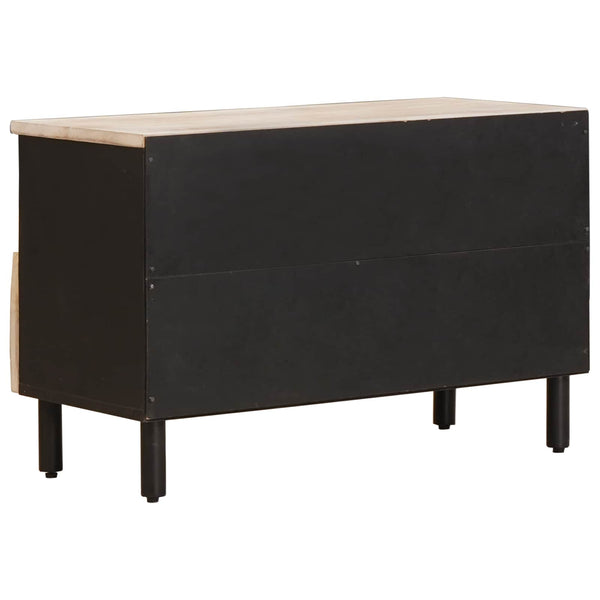 TV-Schrank, Weiß gewaschen, 70 cm