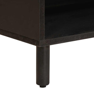 TV-Schrank Weiß Gewaschen 80x33x46 cm