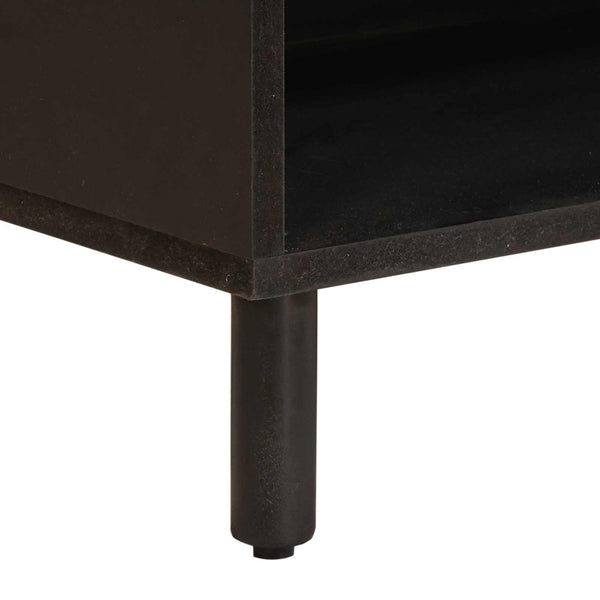 TV-Schrank Weiß Gewaschen 80x33x46 cm