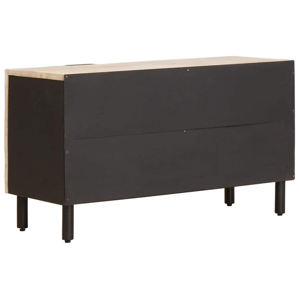 TV-Schrank Weiß Gewaschen 80x33x46 cm