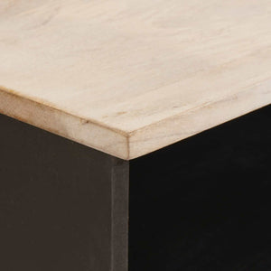 TV-Schrank Weiß Gewaschen 100 cm