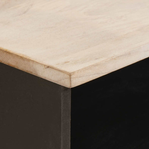 TV-Schrank Weiß Gewaschen 100 cm
