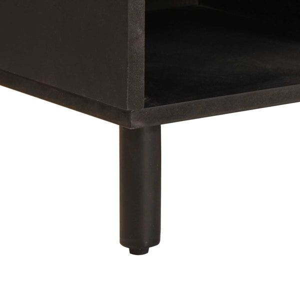 TV-Schrank Weiß Gewaschen 100 cm