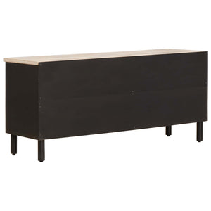 TV-Schrank Weiß Gewaschen 100 cm