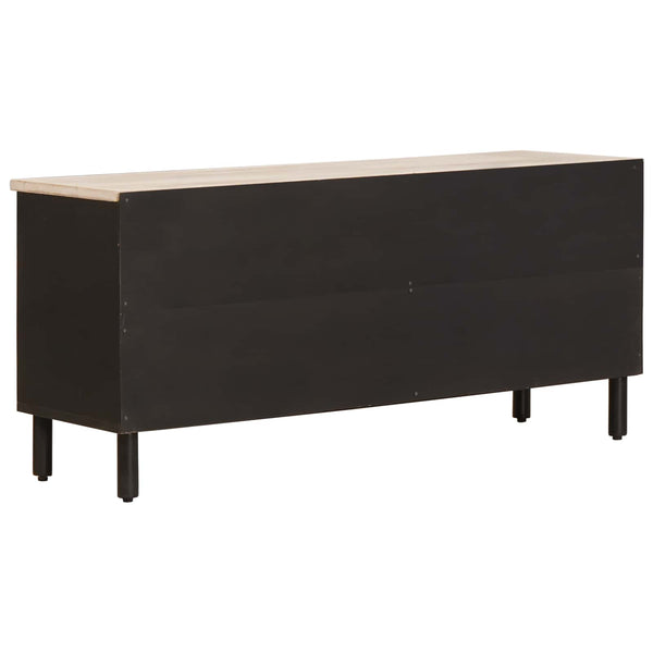 TV-Schrank Weiß Gewaschen 100 cm