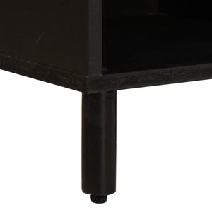 TV-Schrank, Weiß gewaschen, 80 cm
