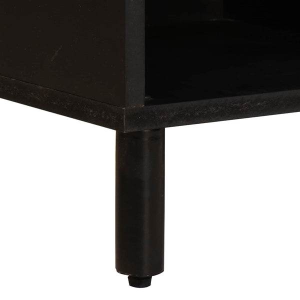 TV-Schrank, Weiß gewaschen, 80 cm
