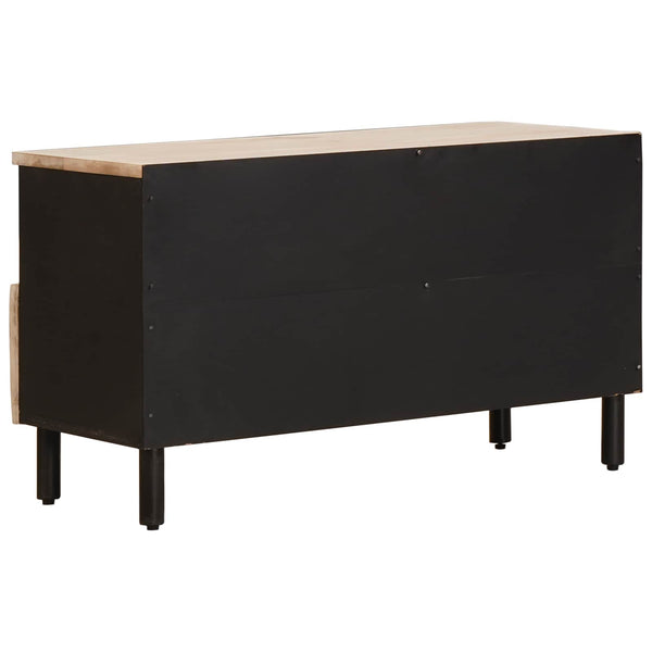 TV-Schrank, Weiß gewaschen, 80 cm