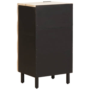 Sideboard Weiß Gewaschen 40x33x75 cm