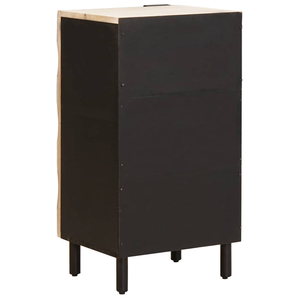 Sideboard Weiß Gewaschen 40x33x75 cm