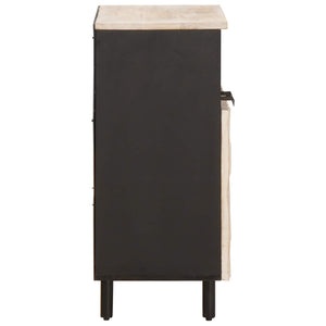 Sideboard Weiß gewaschen 60x33x75 cm