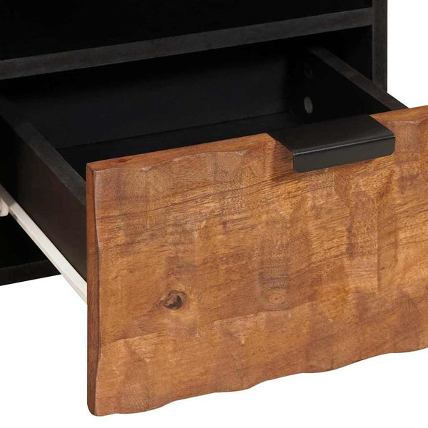 TV-Schrank Akazienbraun 70x33x46 cm