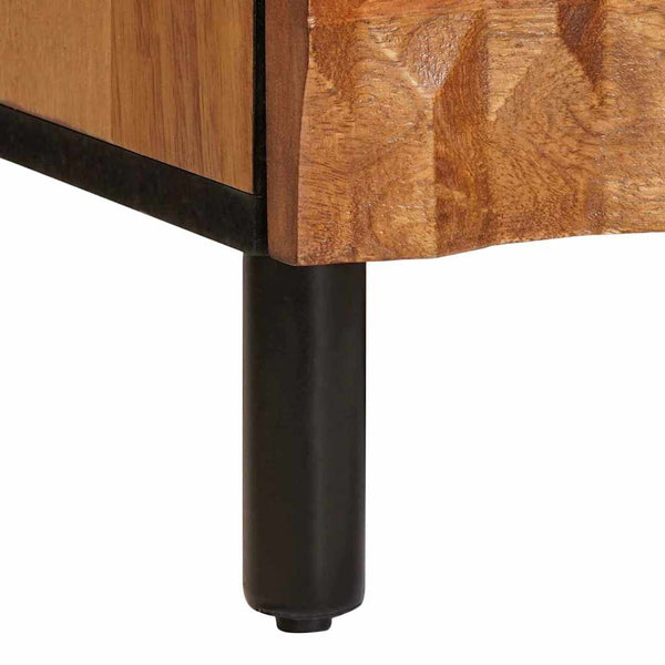 TV-Schrank Akazienbraun 70x33x46 cm