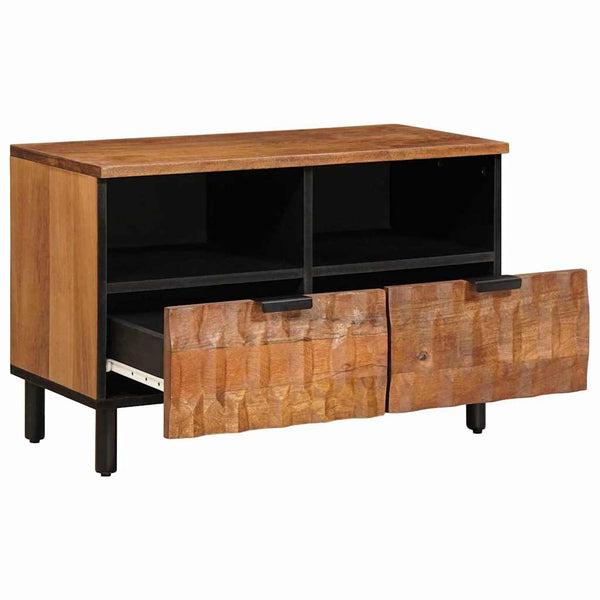 TV-Schrank Akazienbraun 70x33x46 cm