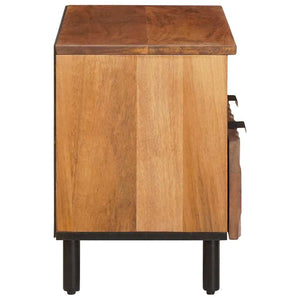 TV-Schrank Akazienbraun 70x33x46 cm