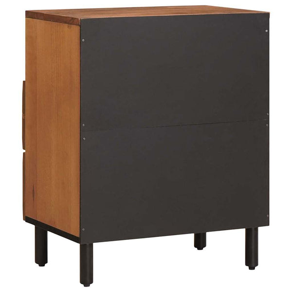 Nachttisch Braun Mango Massivholz 50x33x62cm