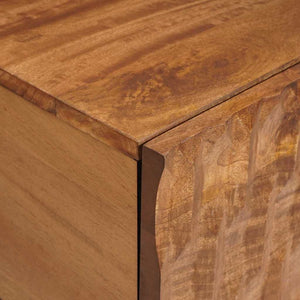 Couchtisch Braun Mango Massivholz 100x54 cm