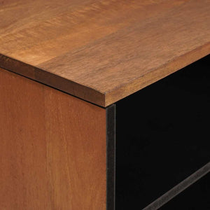 TV-Schrank Akazie Braun 80x33x46 cm