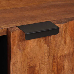 TV-Schrank Akazie Braun 80x33x46 cm