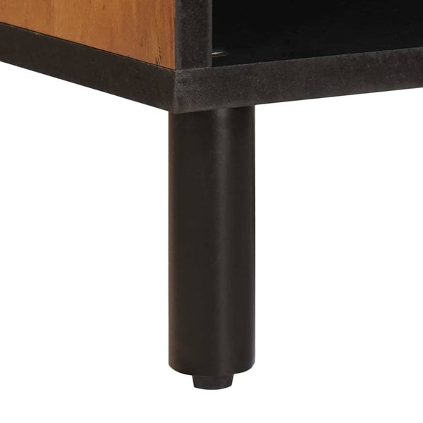 TV-Schrank Akazie Braun 80x33x46 cm