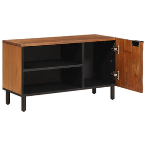 TV-Schrank Akazie Braun 80x33x46 cm
