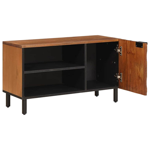 TV-Schrank Akazie Braun 80x33x46 cm