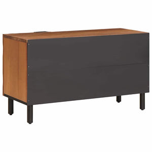 TV-Schrank Akazie Braun 80x33x46 cm