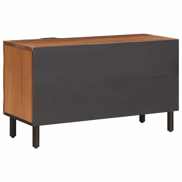 TV-Schrank Akazie Braun 80x33x46 cm