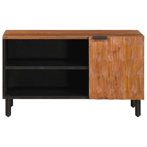 TV-Schrank Akazie Braun 80x33x46 cm
