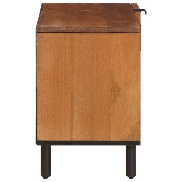 TV-Schrank Akazie Braun 80x33x46 cm