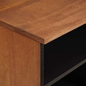 TV-Schrank Akazie Braun 100 cm