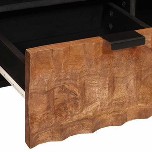 TV-Schrank Akazie Braun 100 cm