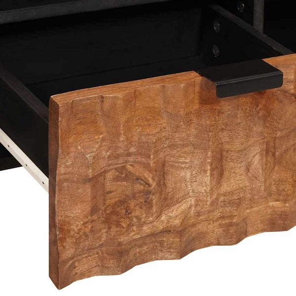 TV-Schrank Akazie Braun 100 cm