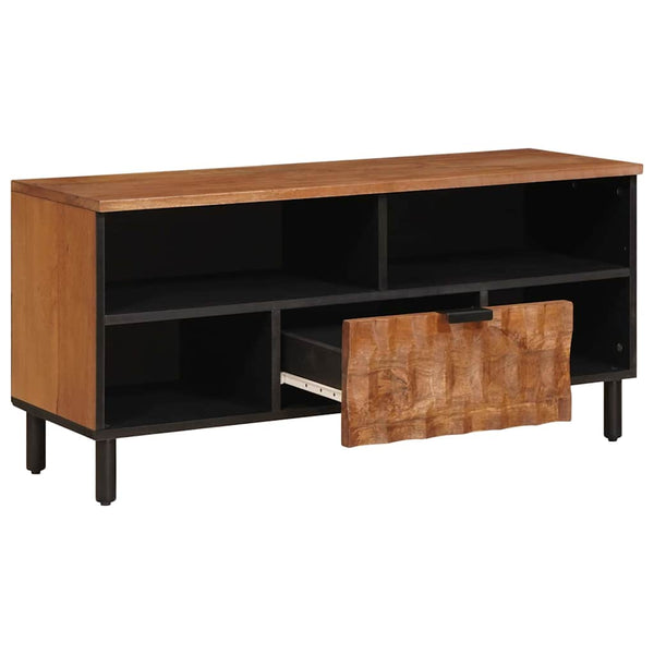 TV-Schrank Akazie Braun 100 cm