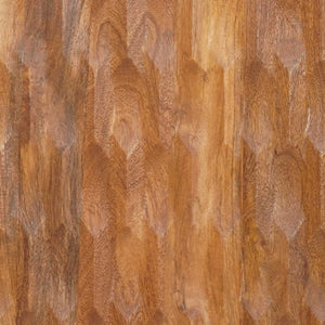 Badschrank Braun Massivholz Mango 38x33x58cm