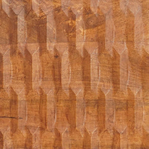 Akazienbraunes Sideboard mit Stauraum 75 cm