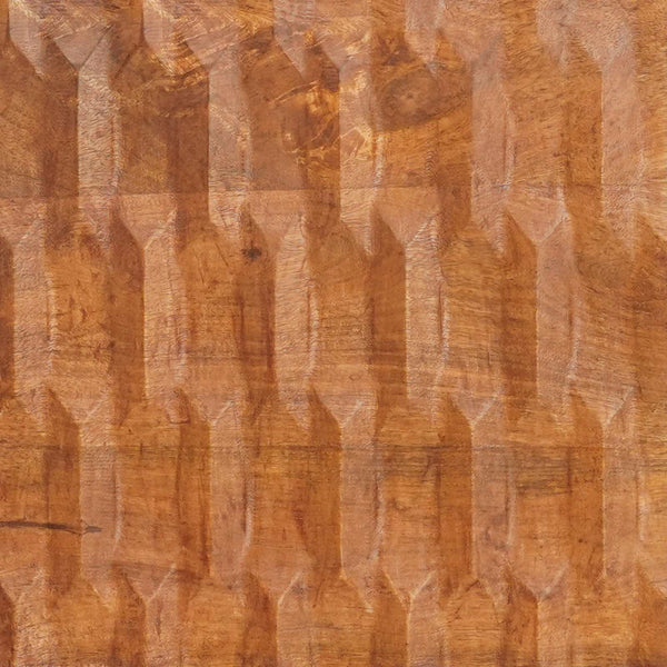 Akazienbraunes Sideboard mit Stauraum 75 cm