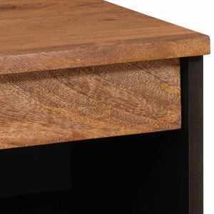 Akazienbraunes Sideboard mit Stauraum 60 cm