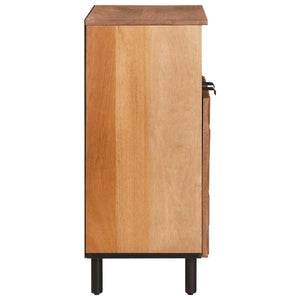 Akazienbraunes Sideboard mit Stauraum 60 cm