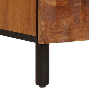 Highboard Akazienbraun 60x33x100 cm