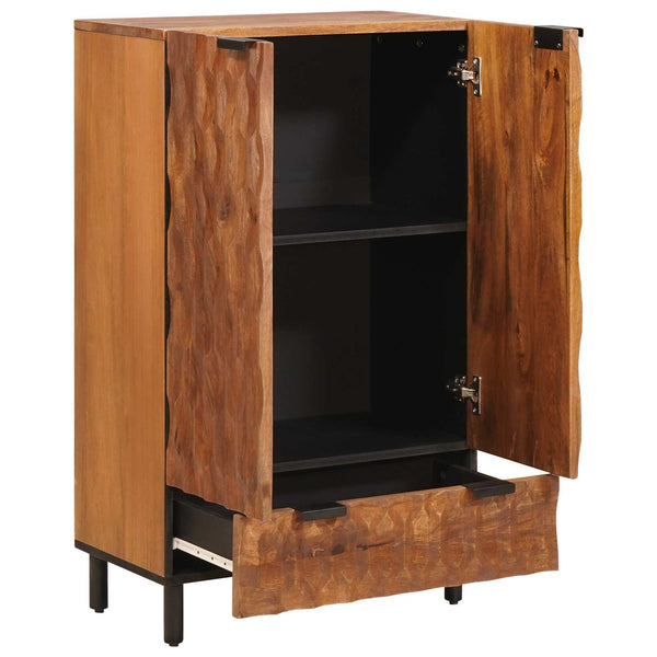Highboard Akazienbraun 60x33x100 cm