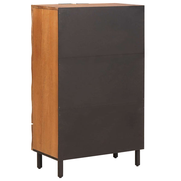 Highboard Akazienbraun 60x33x100 cm