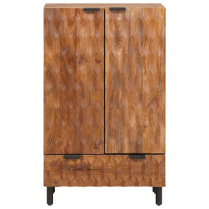 Highboard Akazienbraun 60x33x100 cm