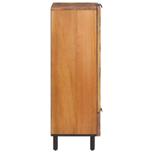 Highboard Akazienbraun 60x33x100 cm